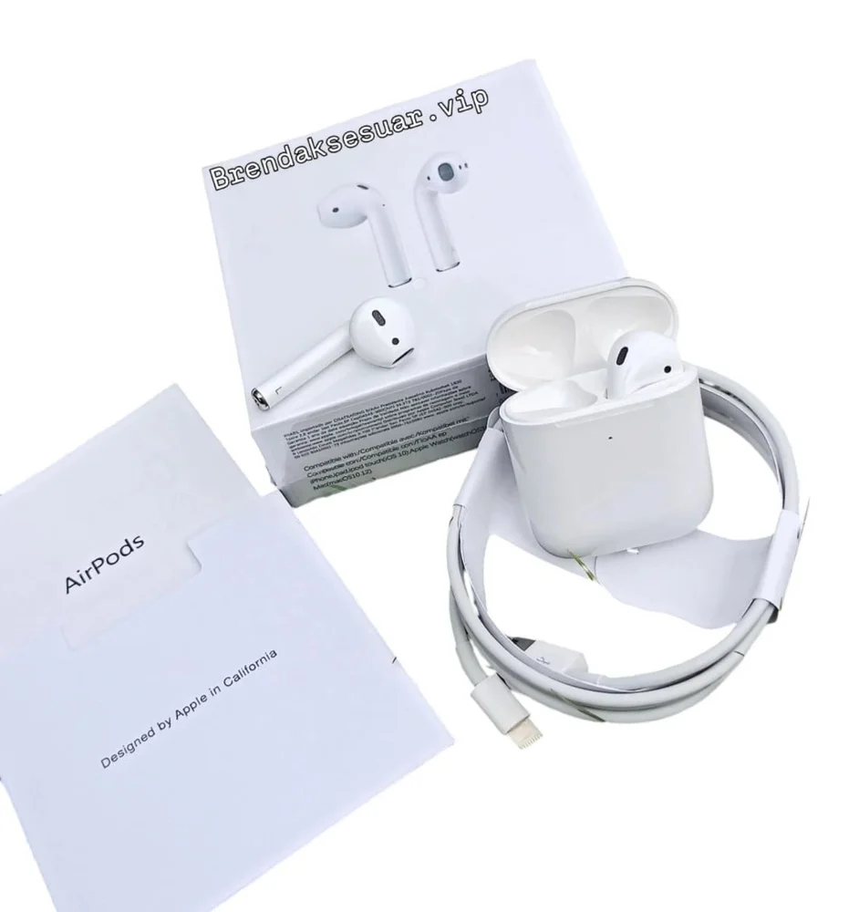 Wireless Earbuds AirPods 2 A-Class
