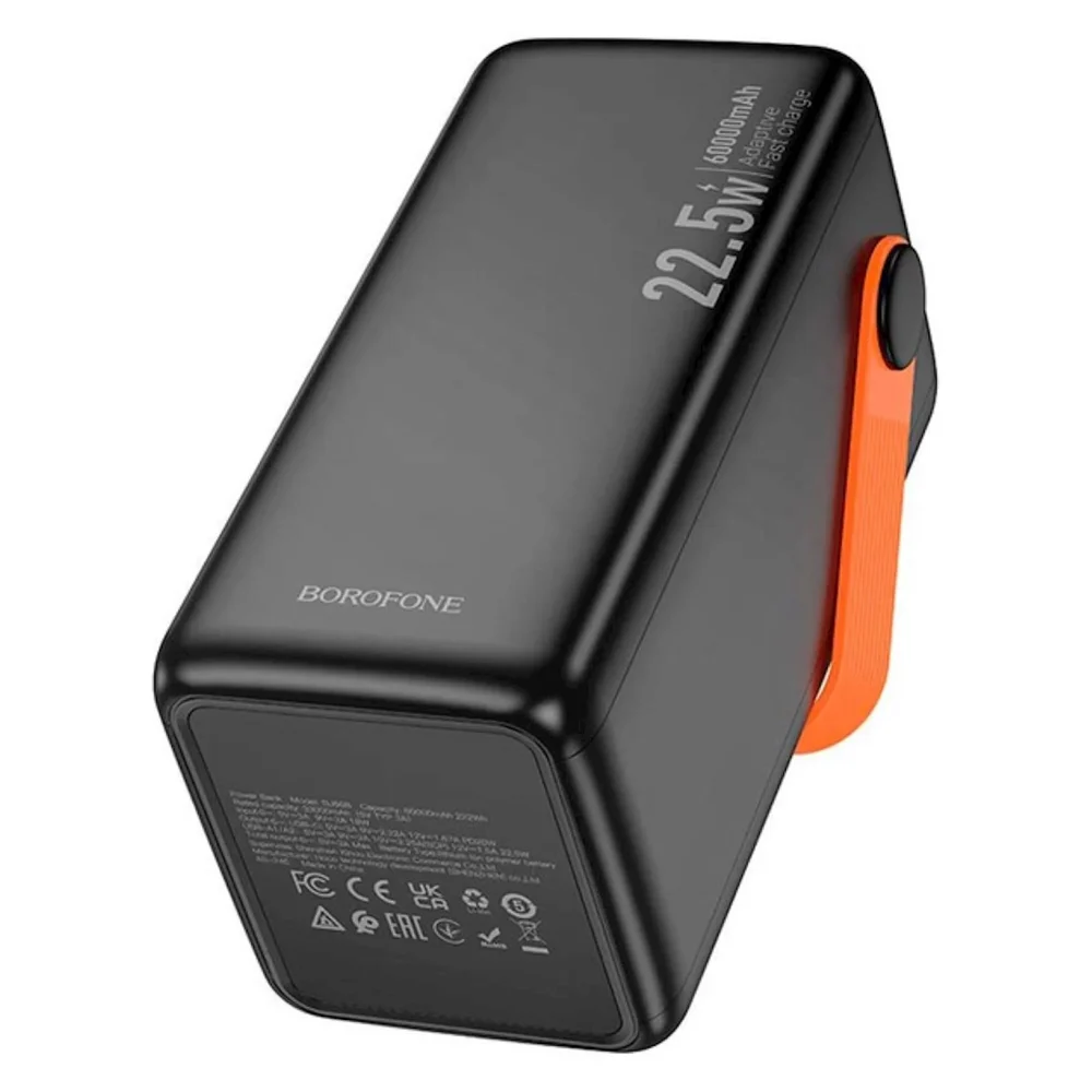 Borofone BJ66B External Battery 60000mAh - 3