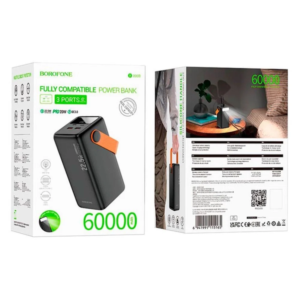 Borofone BJ66B External Battery 60000mAh - 4