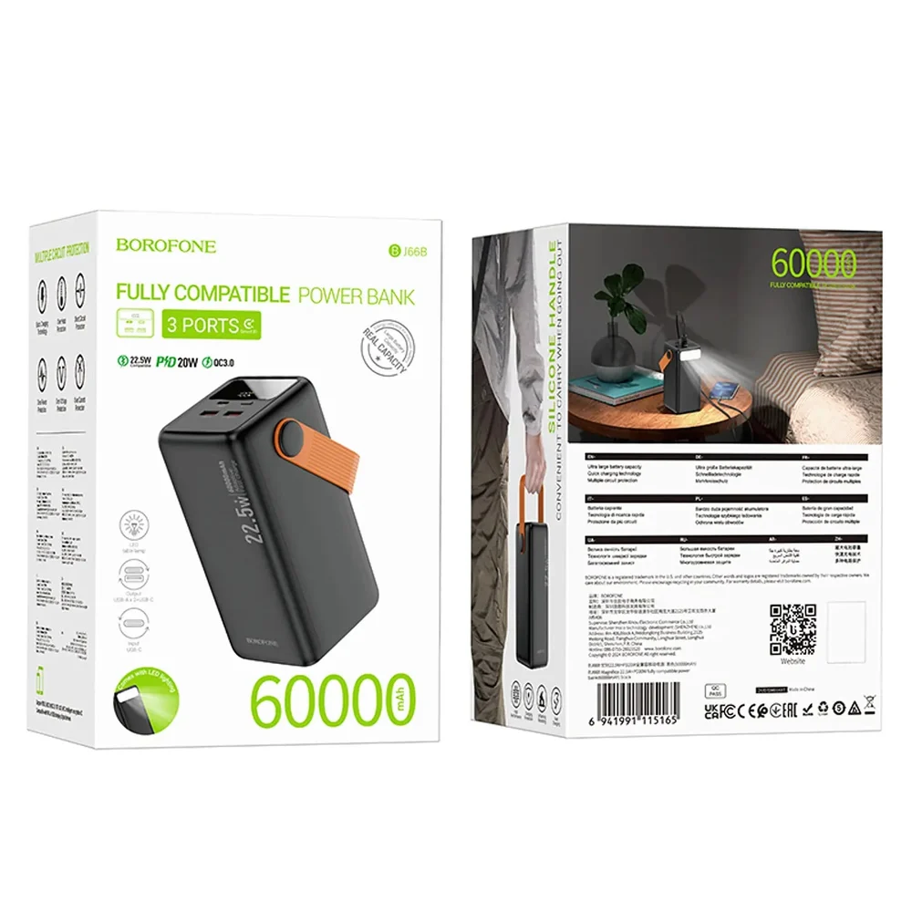 External Battery Borofone BJ66B 60000 mAh - 2