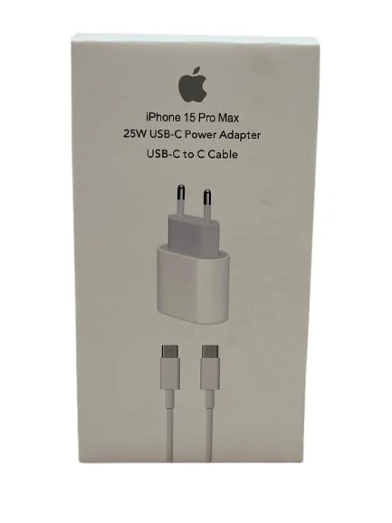 25W USB-C to USB-C Power Adapter - 3