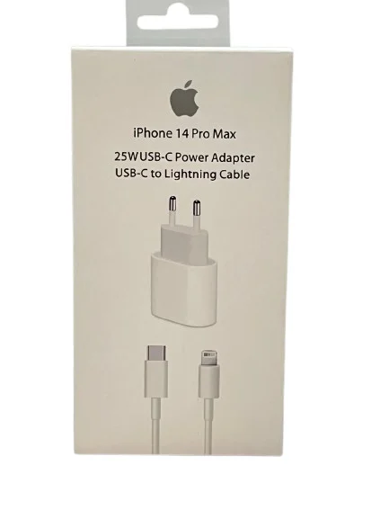 25W USB-C to Lightning Power Adapter - 3