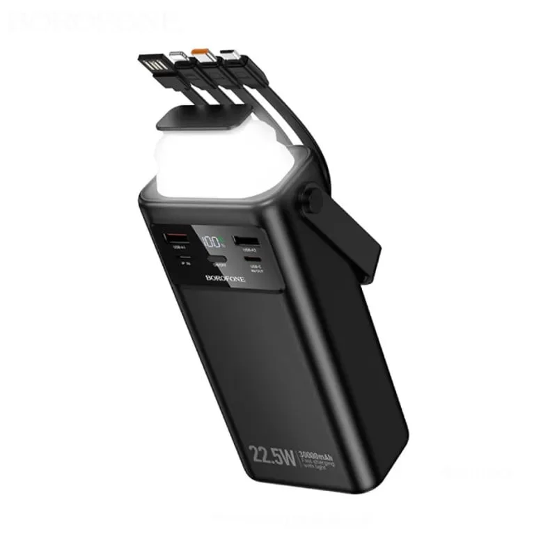 External Battery Borofone BJ65, 30000 mAh