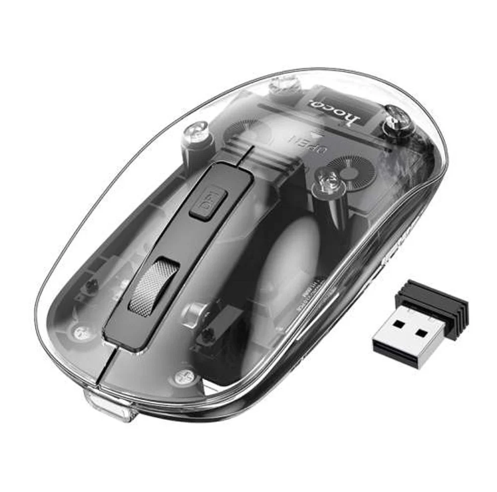 Hoco GM29 Black NM Style Wireless Mouse