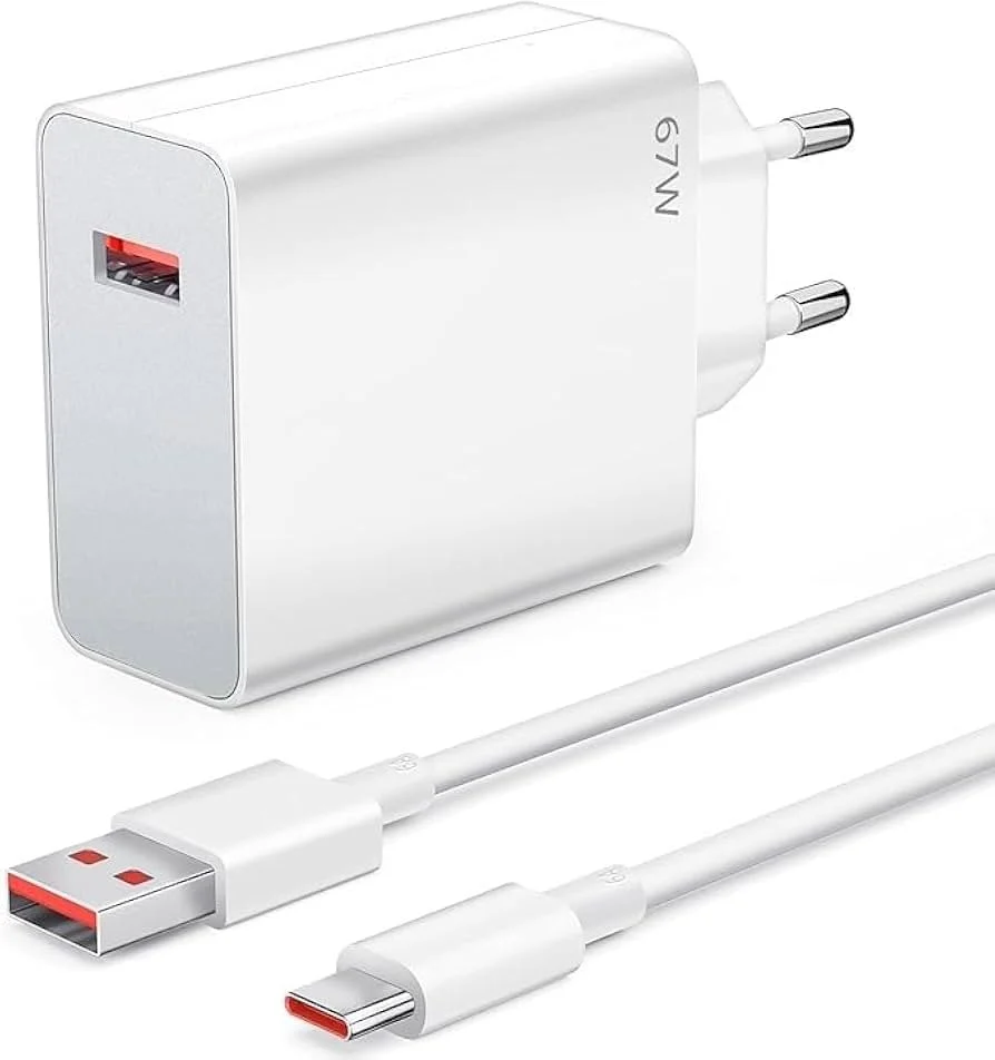 Beyaz 67W Type-C Şarj Adaptörü - 3