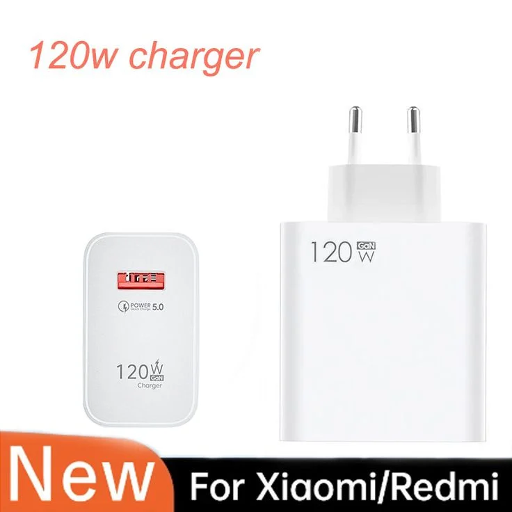 Adapter No Brand Power Fast Charge White