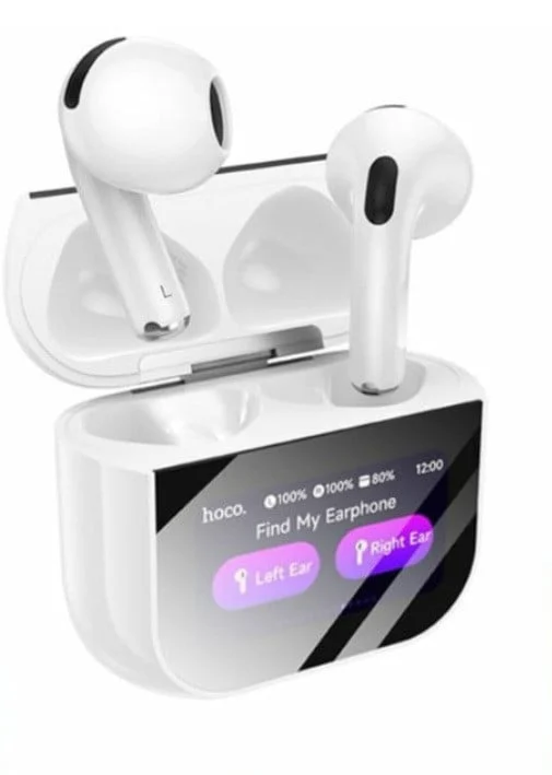 Kablosuz Kulaklık TELEDOCTOR-EW81 Anc Touch Screen White