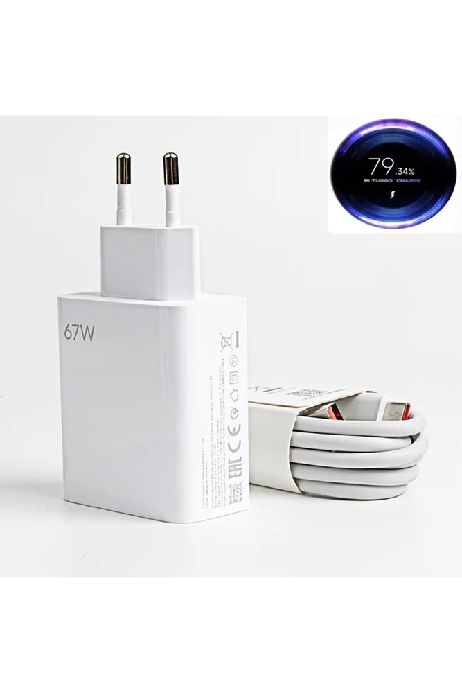 Enerji toplama cihazı Xiaomi 67W Qucik charger md