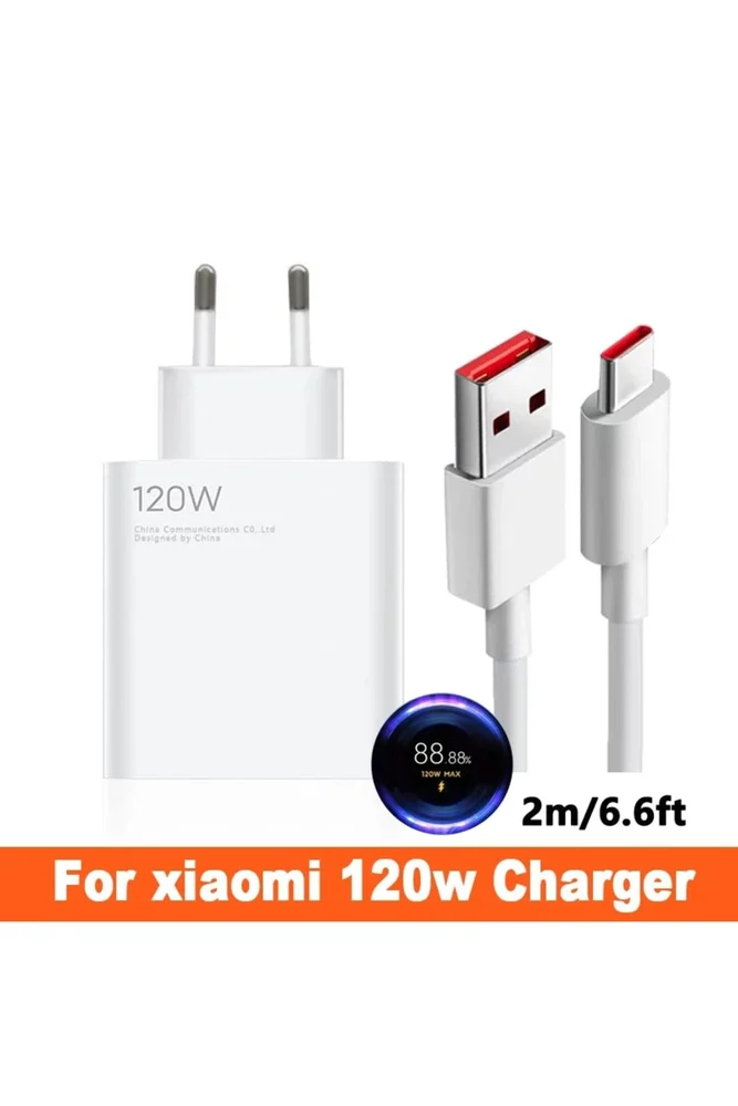 Xiaomi 120W Hızlı Şarj Cihazı