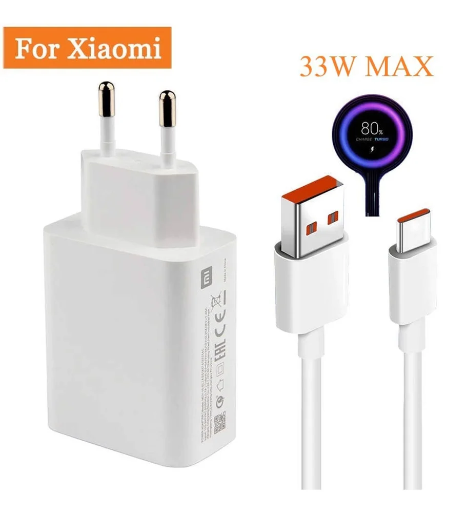 Enerji toplama cihazı Xiaomi 33W Hızlı şarj md
