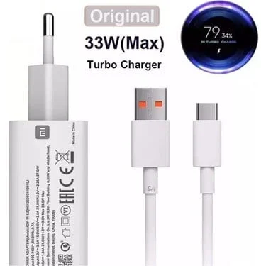 Enerji toplama cihazı Xiaomi 33W Hızlı şarj md - 2