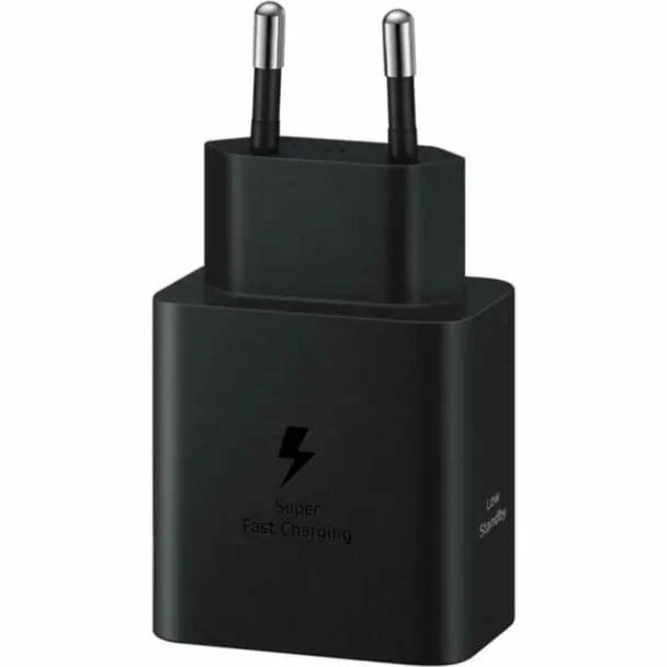 45W Black Wall Charger - 2
