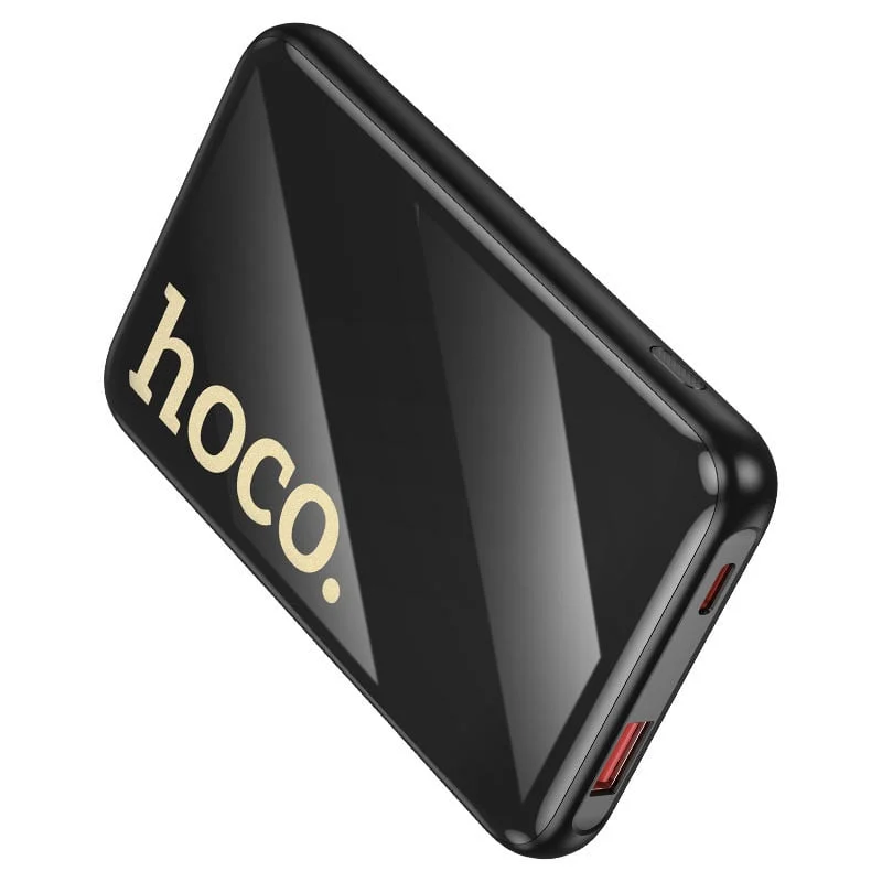 External Battery Hoco Q37 10000 mAh Black - 2