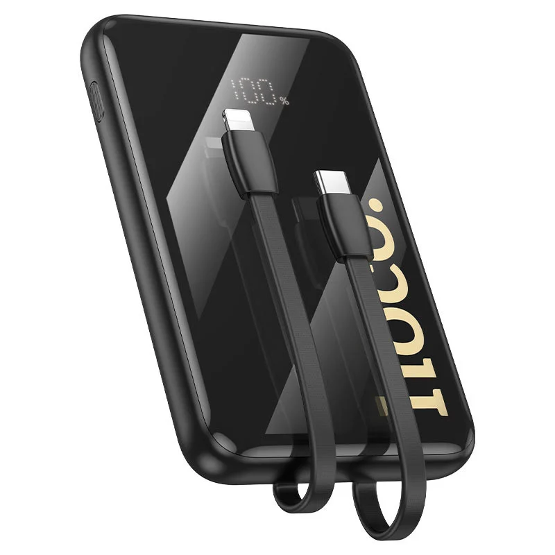 External Battery Hoco Q37 10000 mAh Black - 3
