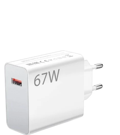 Enerji toplama cihazı 67W Turbo Fast White