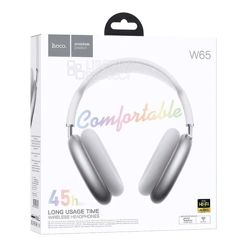Wireless Earbuds Hoco W65 Silver