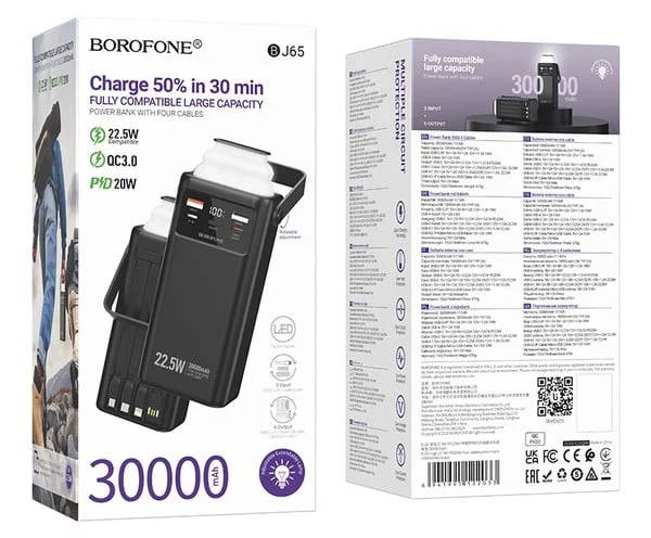 Dış Batarya Borofone BJ65 - 4