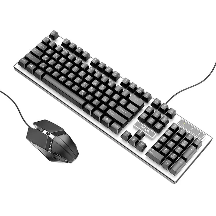 Keyboard and Mouse Set Hoco GM18 - 3