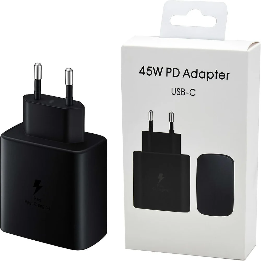 Ağ AC Adaptörü No Brand 45W PD Adaptör USB-C TLN2025200