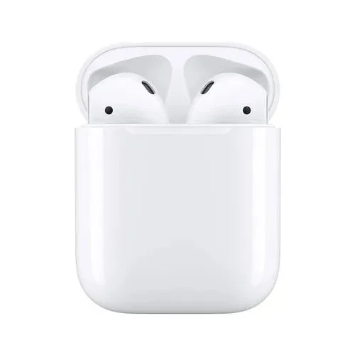 Беспроводные наушники Airpods 2 с беспроводным кейсом
