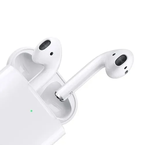 Беспроводные наушники Airpods 2 с беспроводным кейсом - 3