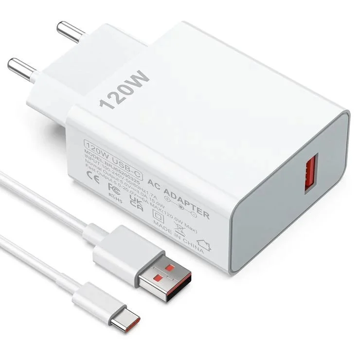 Ağ Adaptörü Xiaomi 120W Hızlı Şarj