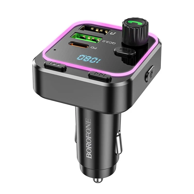 FM Transmitter Borofone BC53 - 2