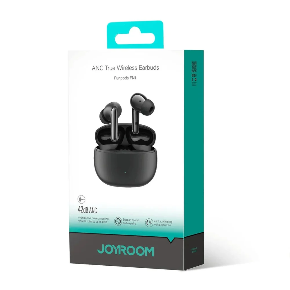 Joyroom Funpods JR-FN1 Беспроводные Наушники, Черные