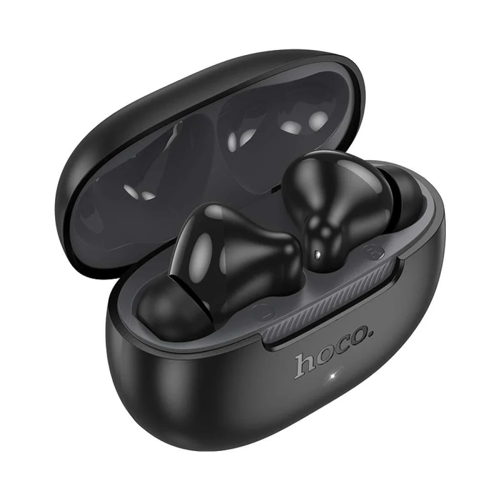 Hoco EQ24 Black Wireless Earbuds - 2