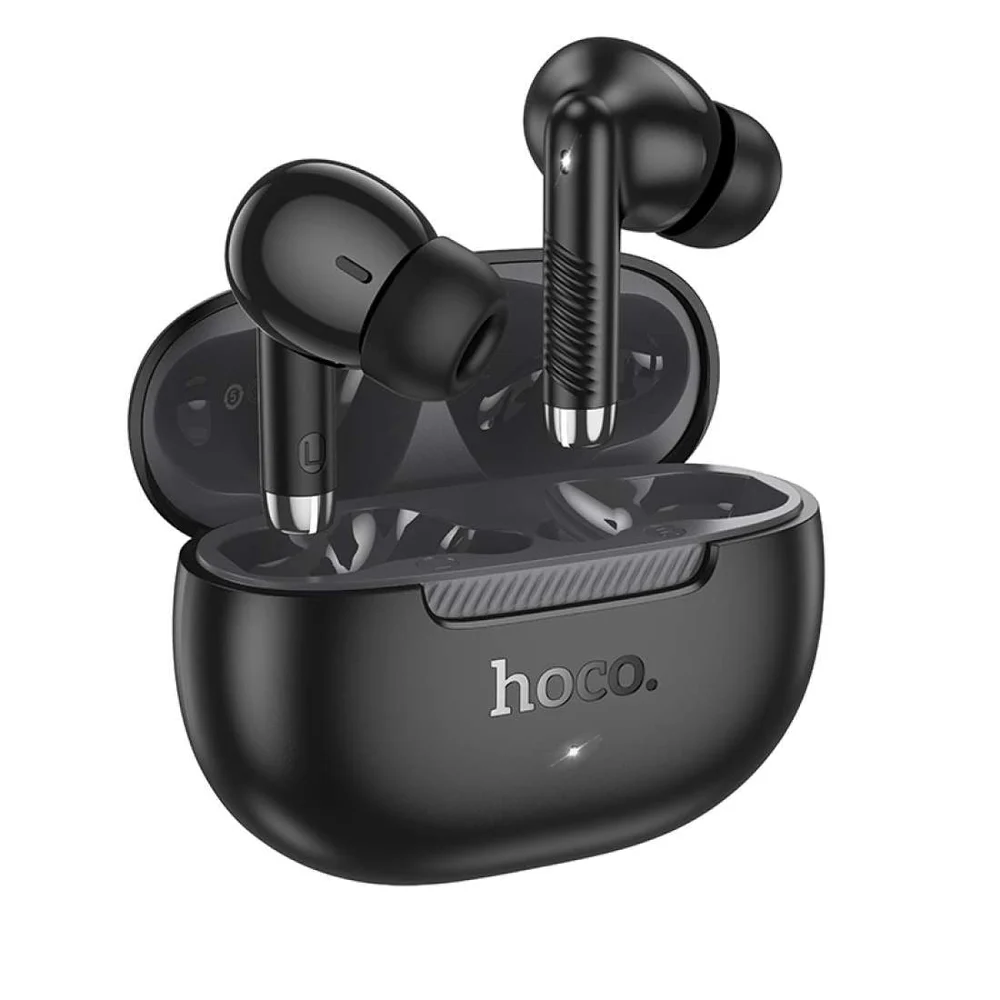 Hoco EQ24 Black Wireless Earbuds - 3
