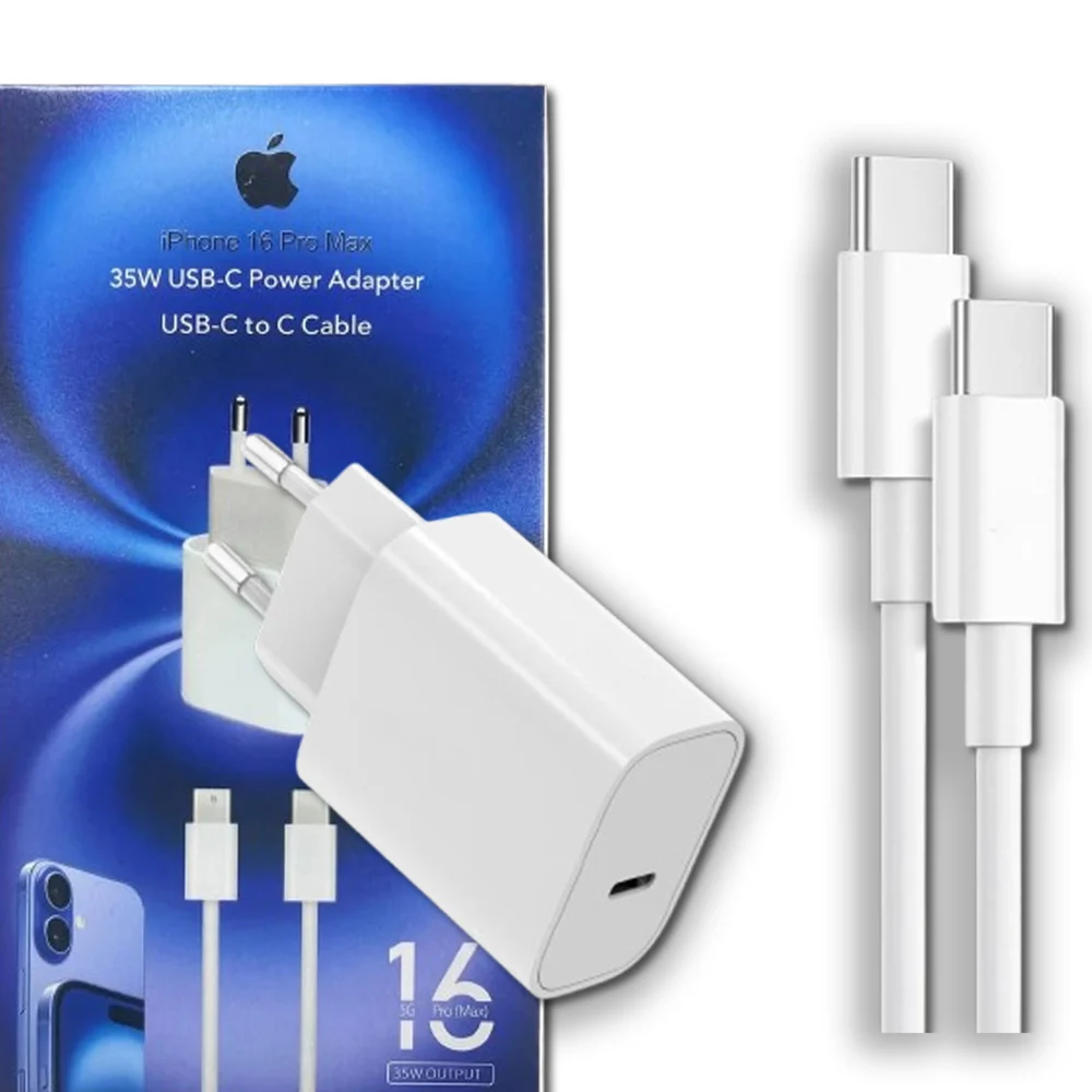 Устройство для сбора энергии 35W USB-C to C White