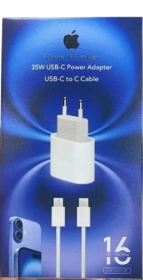 Устройство для сбора энергии 35W USB-C to C White - 2