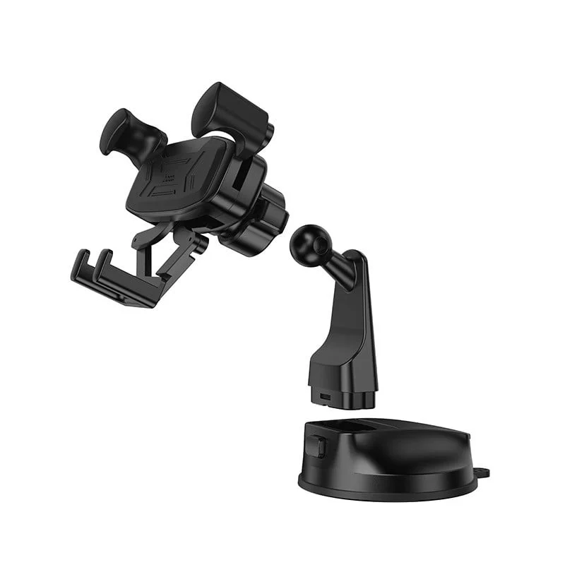 Car Phone Holder Hoco H67, Black - 2
