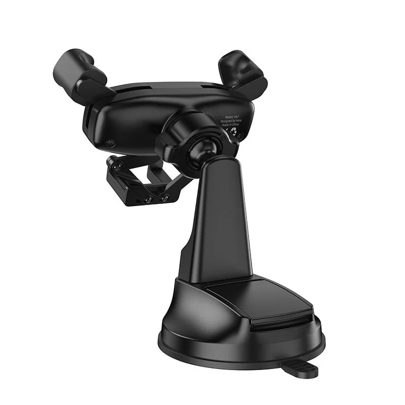 Car Phone Holder Hoco H67, Black - 3