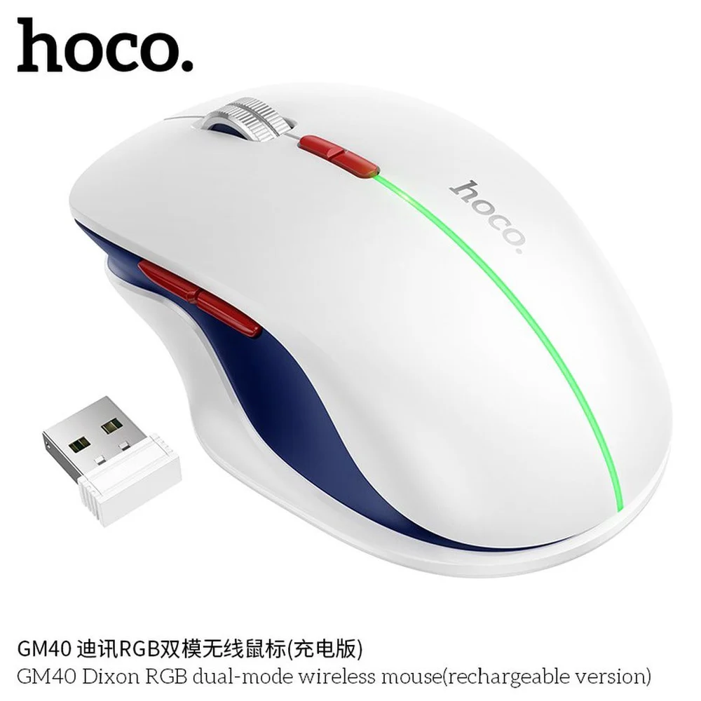 Wireless Gaming Mouse Hoco GM40 2.4G Black - 2