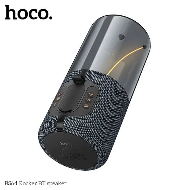 Portable Speaker Hoco BS64 Black/Grey - 2