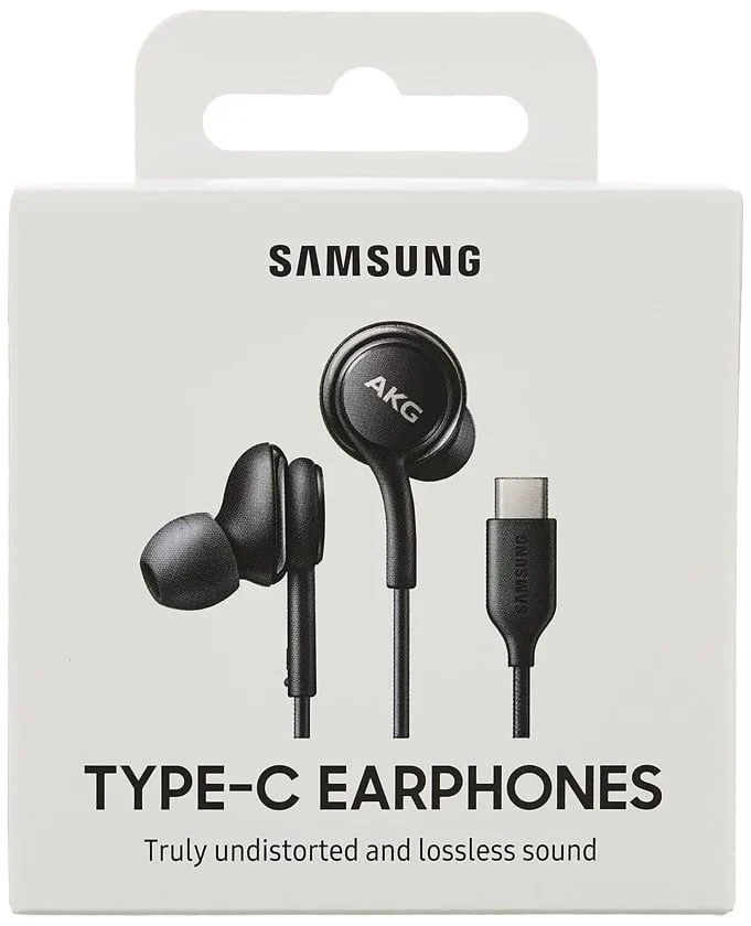 Wired Earphones Type-C Black