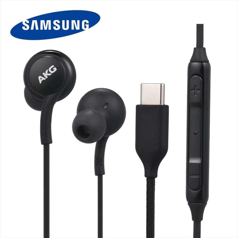 Simli qulaqlıqlar Samsung Type-c AKG