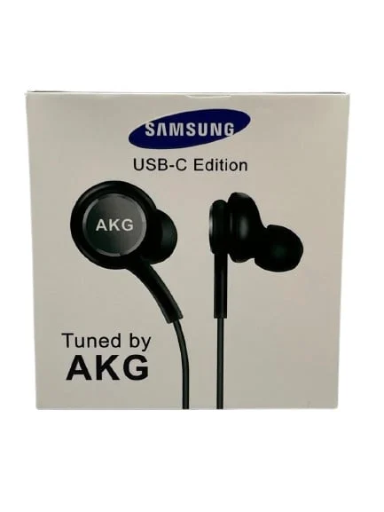 Simli qulaqlıqlar Samsung Type-c AKG - 3