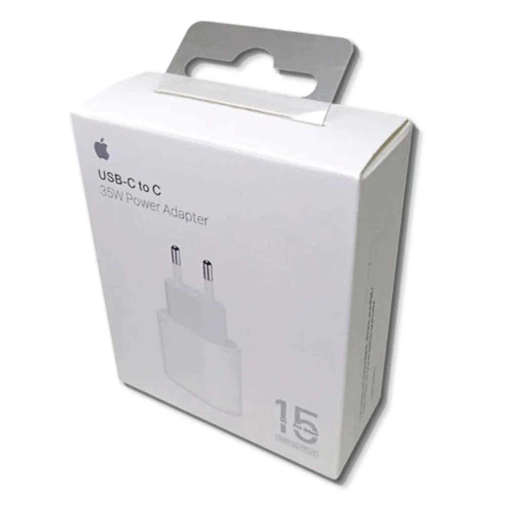 iPhone Şarj Cihazı 35W, Type-C, Kablosuz, Beyaz, 4C charger4C35w