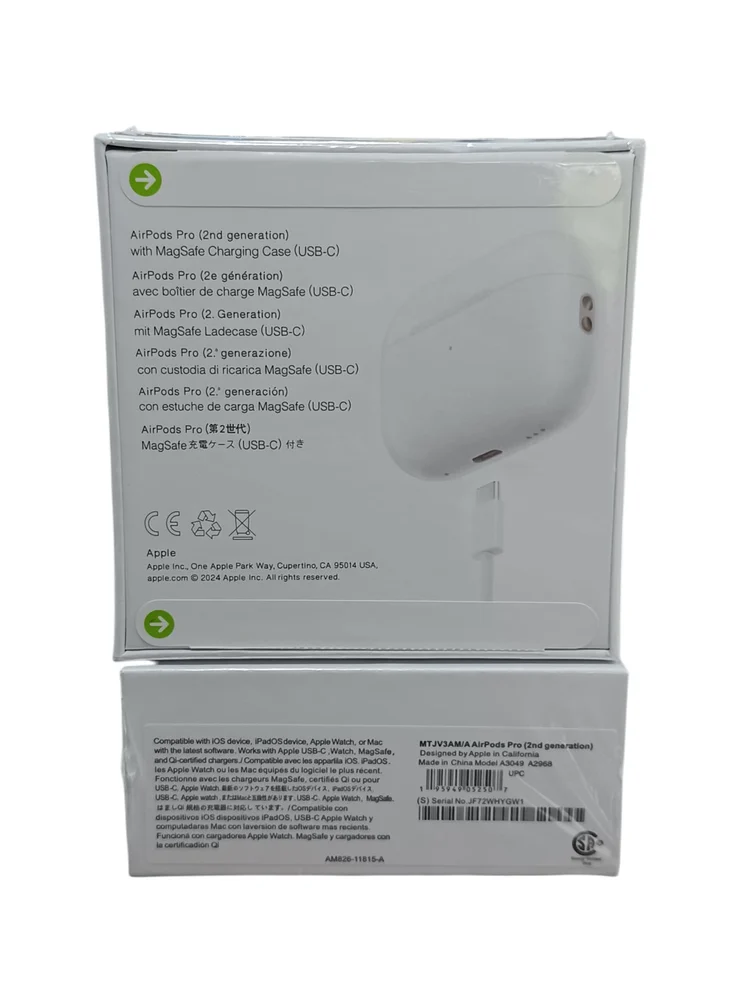 Беспроводные наушники ANC Class BRA AirPods Pro 2 - 3