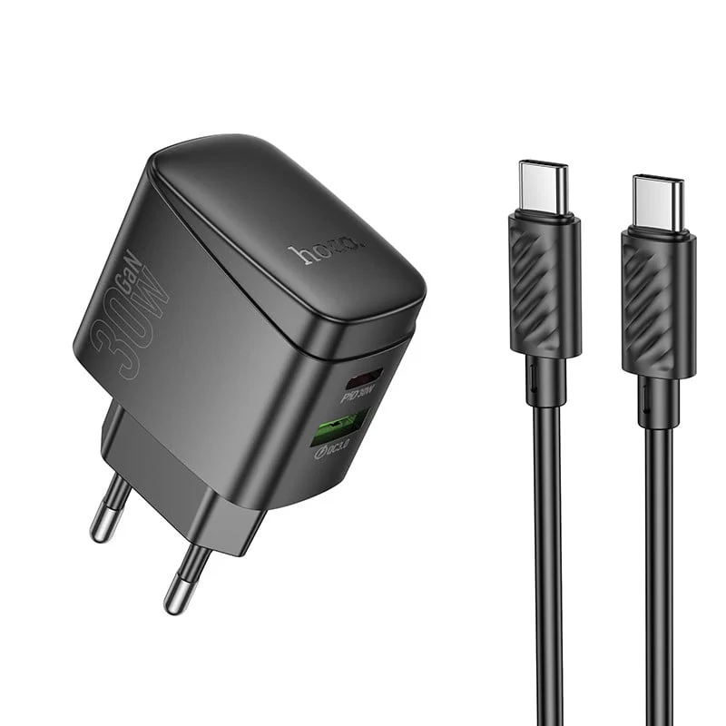 Hoco CS61A 30W Type-C - Type-C Charger - 2