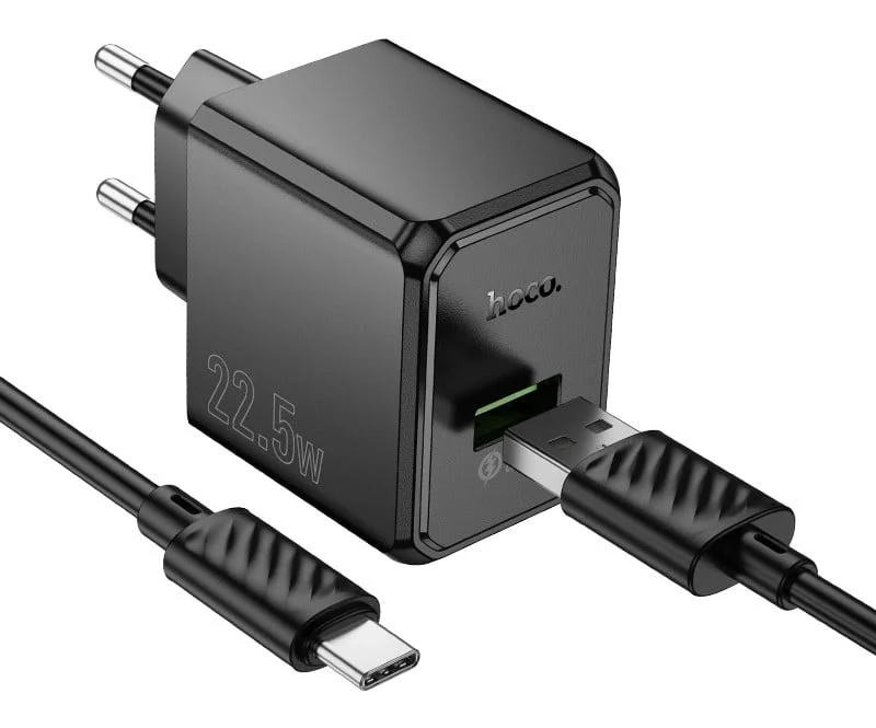 Устройство для сбора энергии Hoco CS17A 22.5W черное - 2