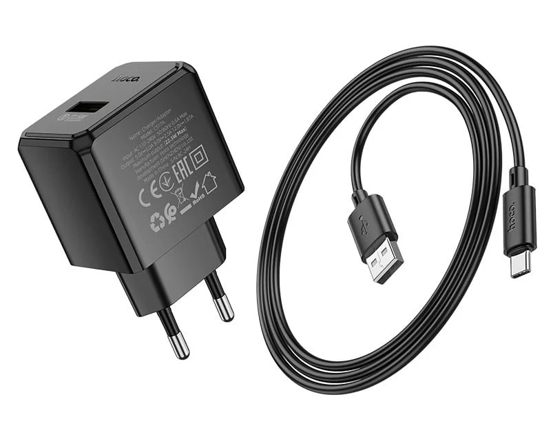 Устройство для сбора энергии Hoco CS17A 22.5W черное - 4