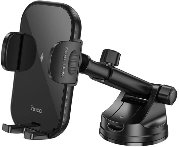 Araç için telefon tutacağı Hoco HW5 Black - 6942007601450