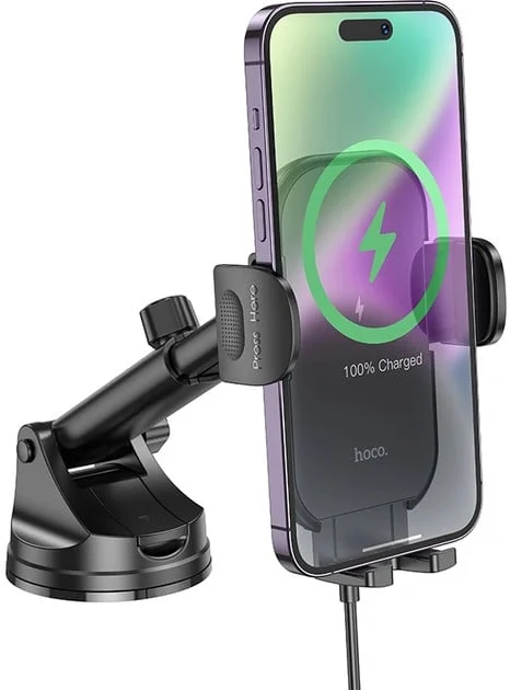 Araç için telefon tutacağı Hoco HW5 Black - 6942007601450 - 2