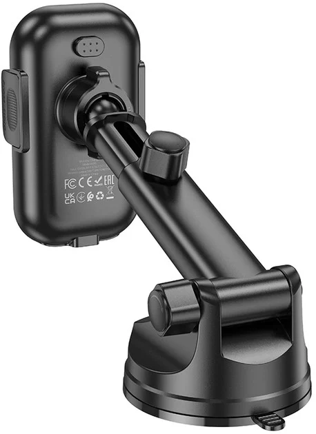 Araç için telefon tutacağı Hoco HW5 Black - 6942007601450 - 4
