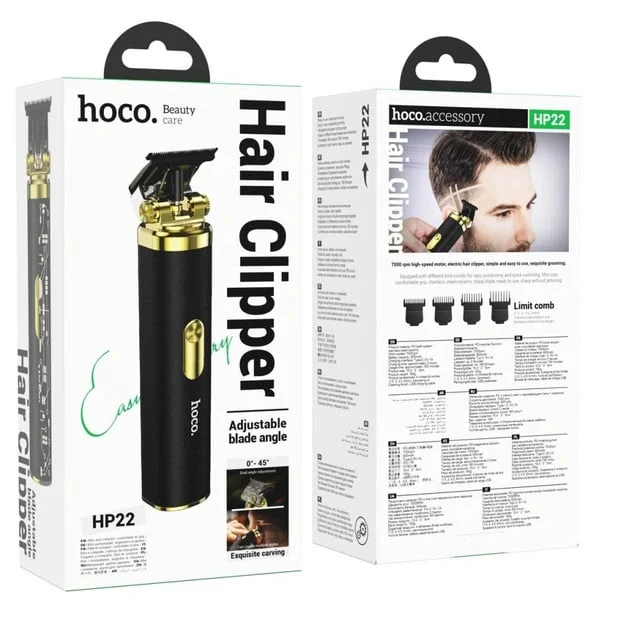 Устройство для стрижки волос Hoco HP22 Retro Engraving - 2