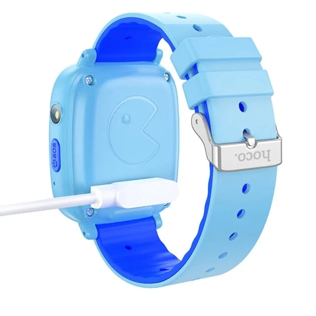 Smartwatch for Kids Hoco Y100 Smart Watch Kids Blue - 3