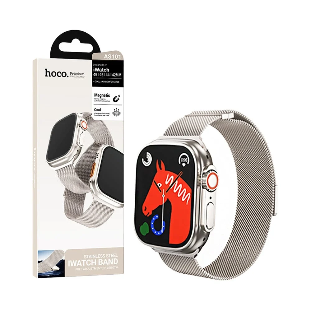 Hoco AS101 Milanese Loop Strap for Apple Watch 42/44/45/49 mm